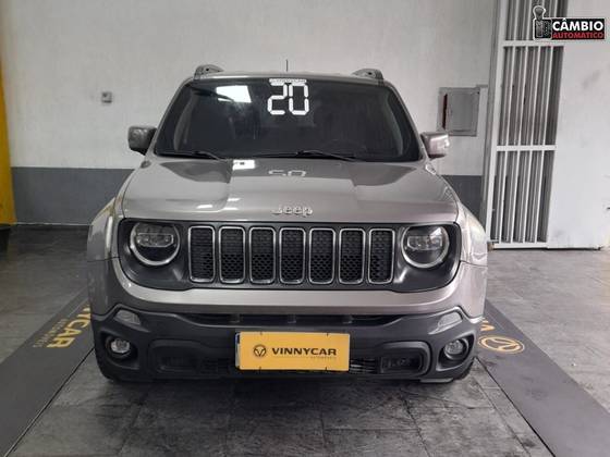 JEEP RENEGADE 1.8 16V FLEX LONGITUDE 4P AUTOMÁTICO JEEP RENEGADE 1.8 16V FLEX LONGITUDE 4P AUTOMÁTICO